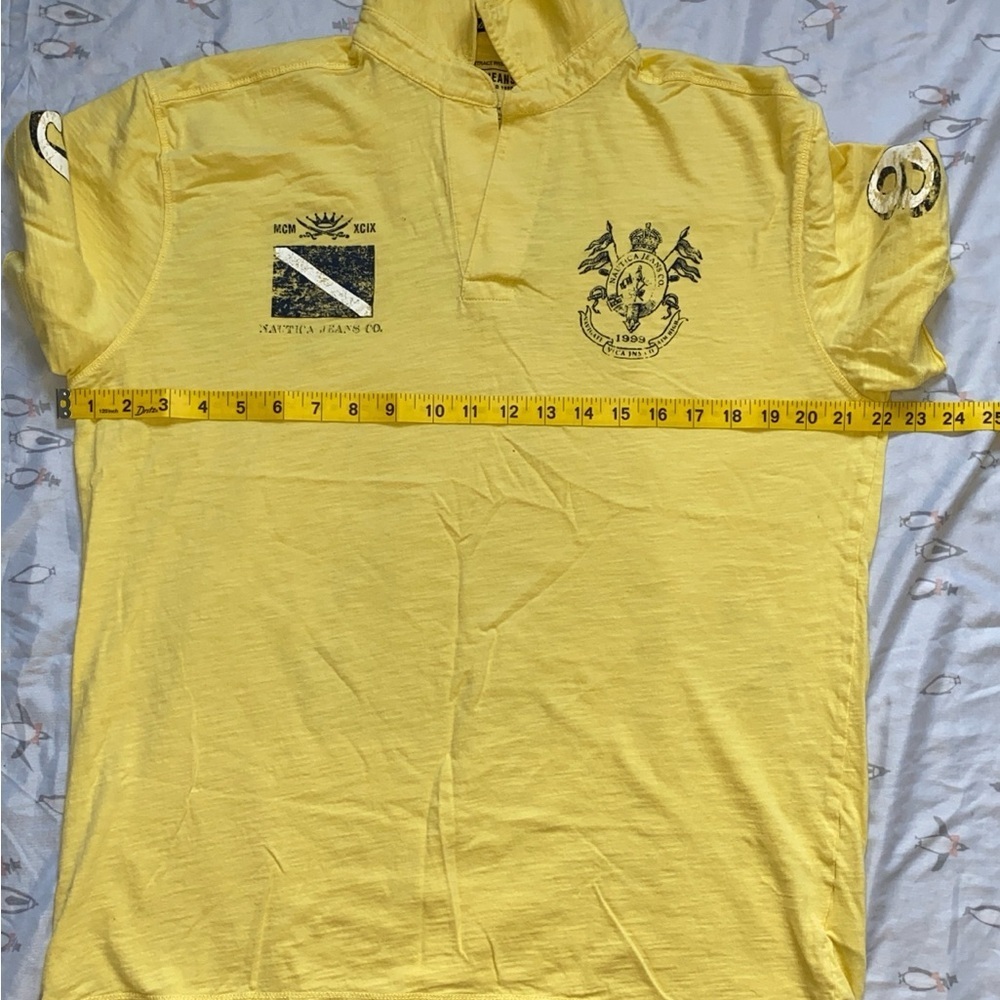 Nautica Men's Polo in Vibrant Yellow